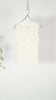 Yanyan Knits Lattice Tank Ivory - OKURA