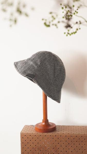 Ca4La Rv Patchy Jt Hat Rewl Grey - OKURA