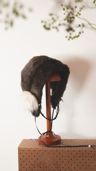 Ca4La Fur Neige Brown - OKURA
