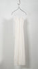Kinyan Lam Hand Knots Butterfly Slip Dress Raw White - OKURA