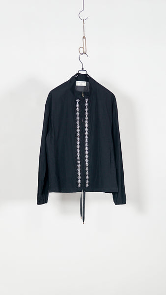 Leur Logette Sheer Nylon Bouson Black - OKURA