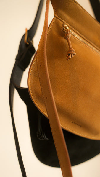 Marrow Velour Waistpouch Usutamago - OKURA