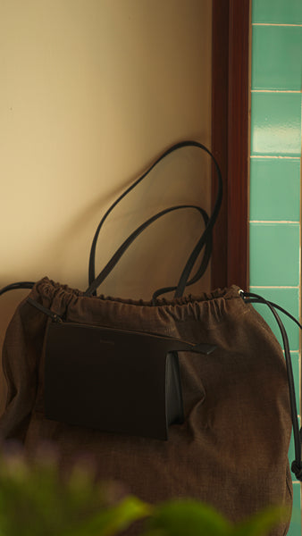 Marrow Fabric Big Tote Karachiairo - OKURA