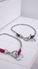 Ed Robert Judson Stainless Woven Key Cord - Cordovan Red - OKURA