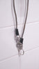 Ed Robert Judson Stainless Woven Key Cord - Cordovan Red - OKURA