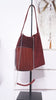 Ed Robert Judson Magic Purse Bag - S - Croco Grain Cognac - OKURA