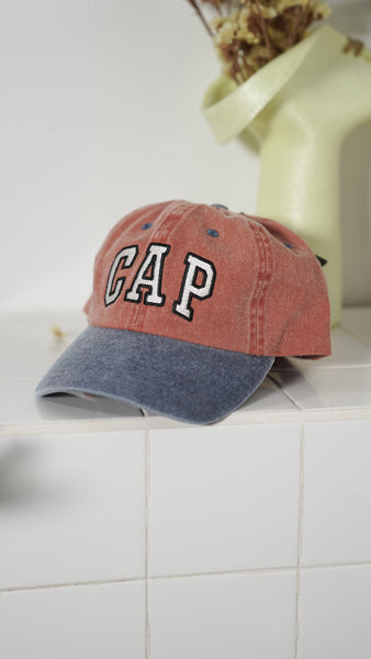 Byea. Cap Cap 2 Tone Orange - OKURA