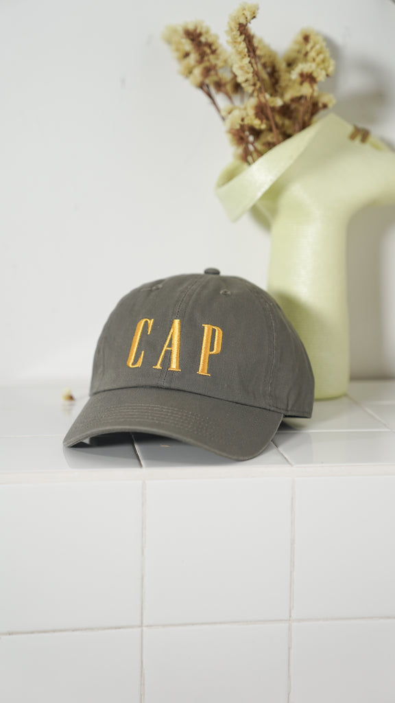 Byea. Cap Cap Olive - OKURA