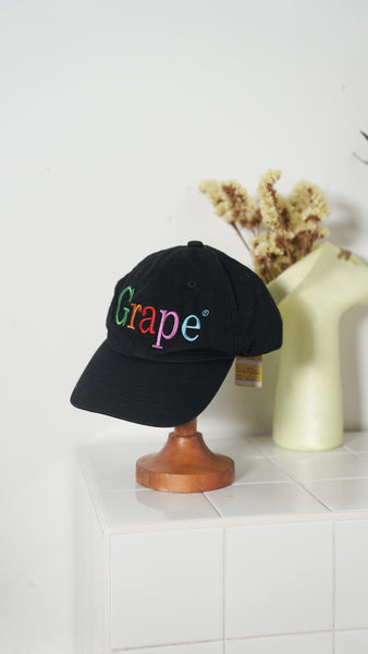 Byea. Not Apple Cap Grape Black - OKURA