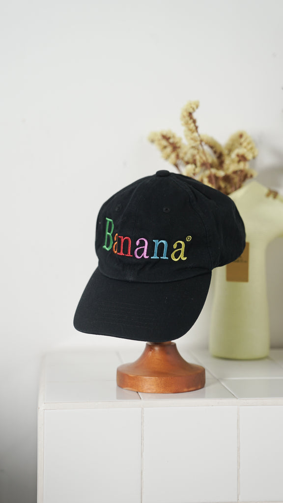 Byea. Not Apple Cap Banana Black - OKURA