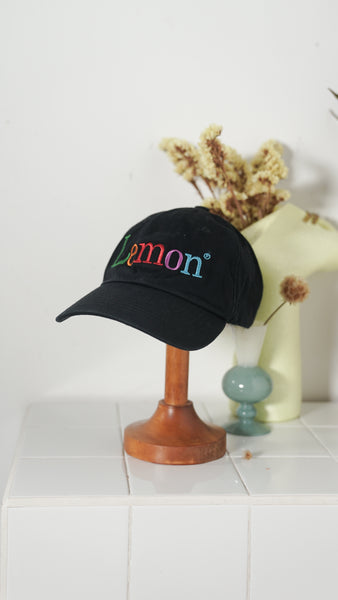 Byea. Not Apple Cap Lemon Black - OKURA