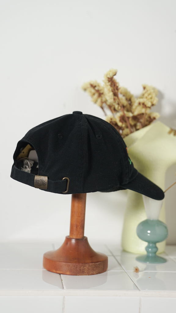 Byea. Not Apple Cap Lemon Black - OKURA