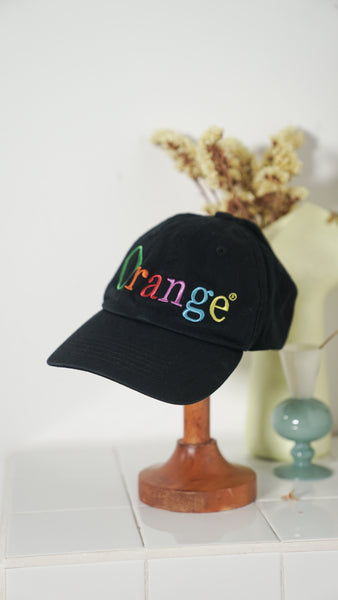 Byea. Not Apple Cap Orange Black - OKURA