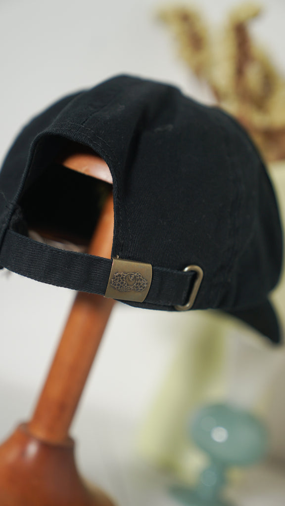 Byea. Not Apple Cap Orange Black - OKURA