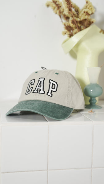 Byea. Cap Cap 2 Tone Sand - OKURA