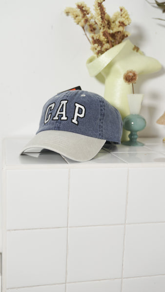 Byea. Cap Cap 2 Tone Blue - OKURA