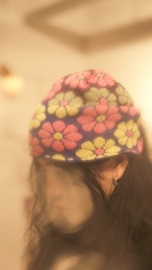Ca4La Flowers3 Blue - OKURA