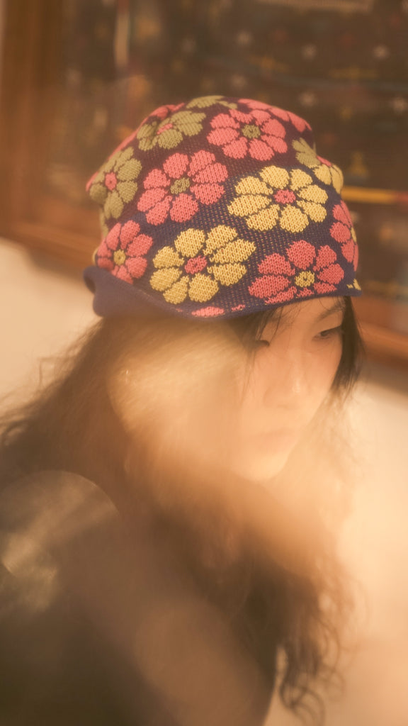 Ca4La Flowers3 Blue - OKURA