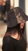 Ca4La Grunge Denim Fc Hat Black - OKURA