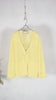 Leur Logette Cotton Lace Cardigan Yellow - OKURA