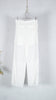 Leur Logette Cotton Lace Pants White - OKURA