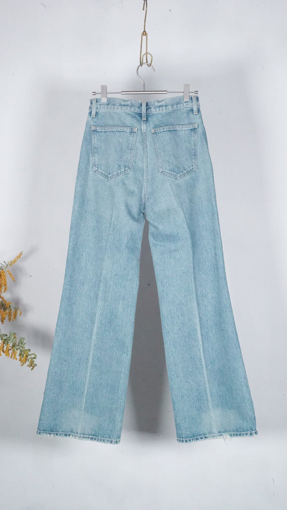 Shinzone Parisienne Denim Pants Type-2 Blue - OKURA