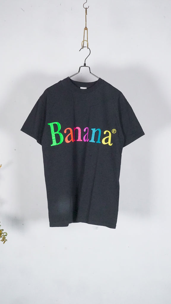 Byea. Not Apple Tee Banana Black - OKURA