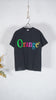 Byea. Not Apple Tee Orange Black - OKURA