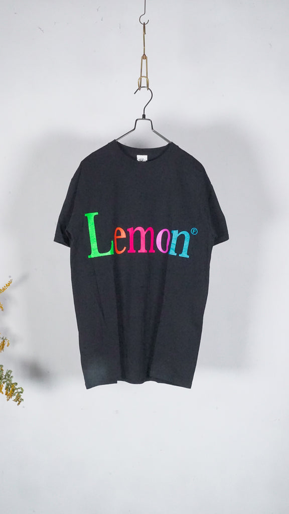 Byea. Not Apple Tee Lemon Black - OKURA