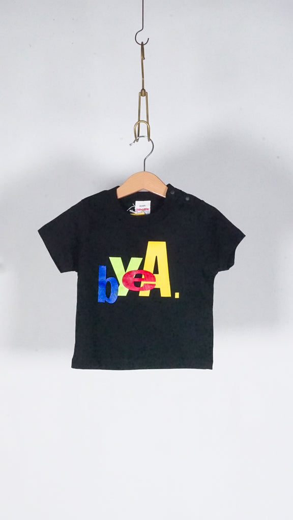 Byea. Byea. Tee Kids Black - OKURA