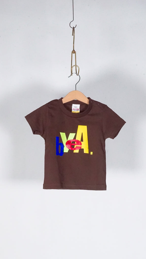 Byea. Byea. Tee Kids Brown - OKURA