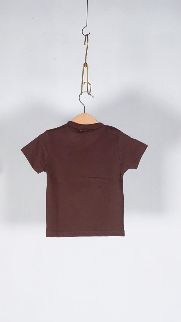 Byea. Byea. Tee Kids Brown - OKURA