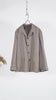 Auralee Men Silk Linen Nep Check Jacket Dark Brown Check - OKURA
