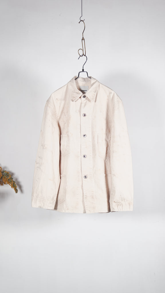 Bowwow The Bow Wow Journal Chore Coat Aged Natural - OKURA