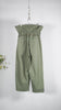 Kyou "Birdlace" Type Wfs Modified Front Zip Trousers Khaki - OKURA