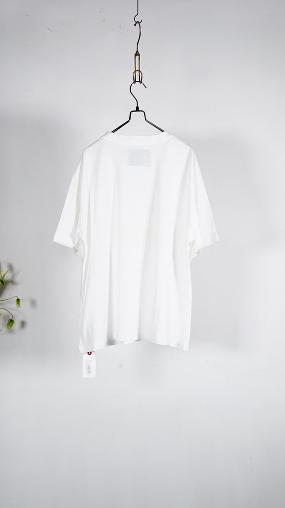 Teppei Furuyama Duck Angel - Half Sleeve T-Shirt WHT - OKURA