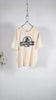 Teppei Furuyama Jurassic Mouse - Half Sleeve T-Shirt  Beige - OKURA