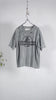 Teppei Furuyama Jurassic Mouse - Half Sleeve T-Shirt  Gray - OKURA