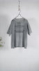 Teppei Furuyama Jurassic Mouse - Half Sleeve T-Shirt  Gray - OKURA