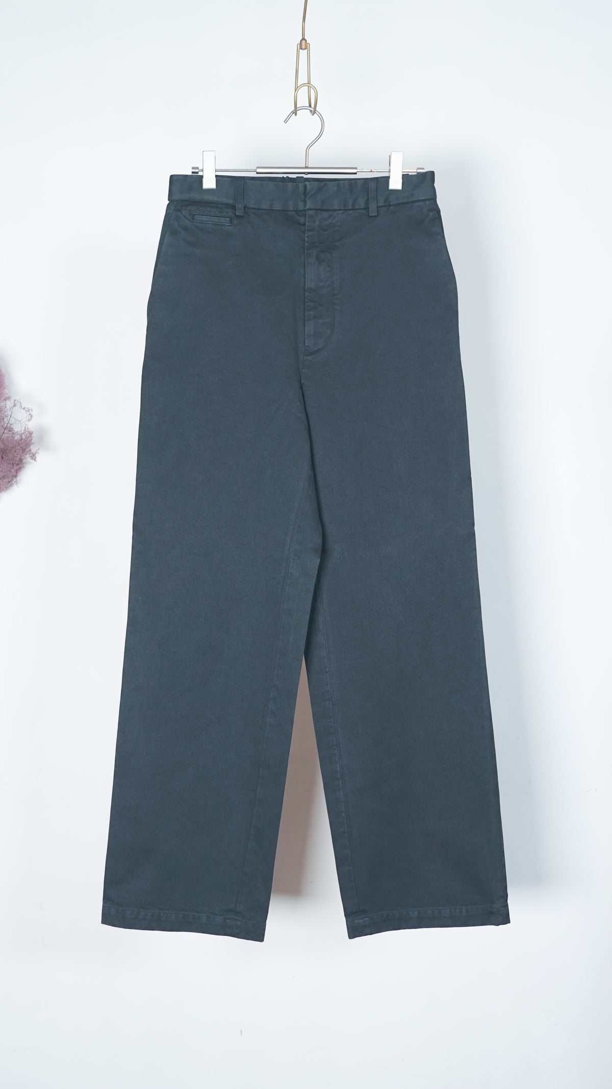 オーラリーPRODUCTDYED FINX CHINO NARROW PANTS PRODUCT DYED FINX CHINO NARROW PANTS - AURALEE Official Website