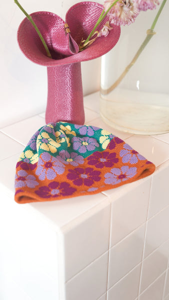 Ca4La Flowers3 Orange - OKURA