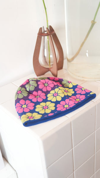 Ca4La Flowers3 Blue - OKURA