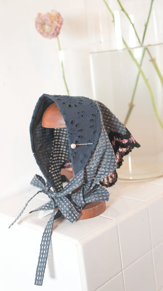 Ca4La Robe Navy - OKURA