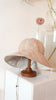 Ca4La Shimashima Hat Beige - OKURA