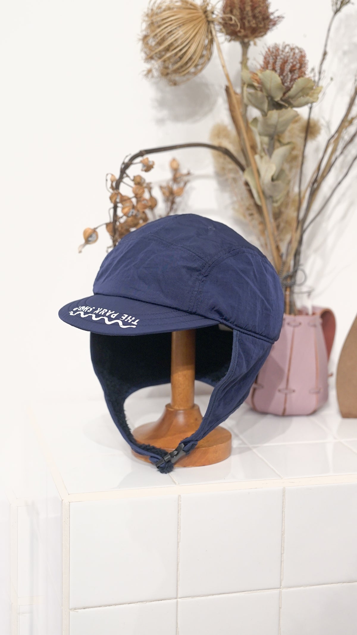 The Park Shop Snowboy Cap Adults Navy – OKURA