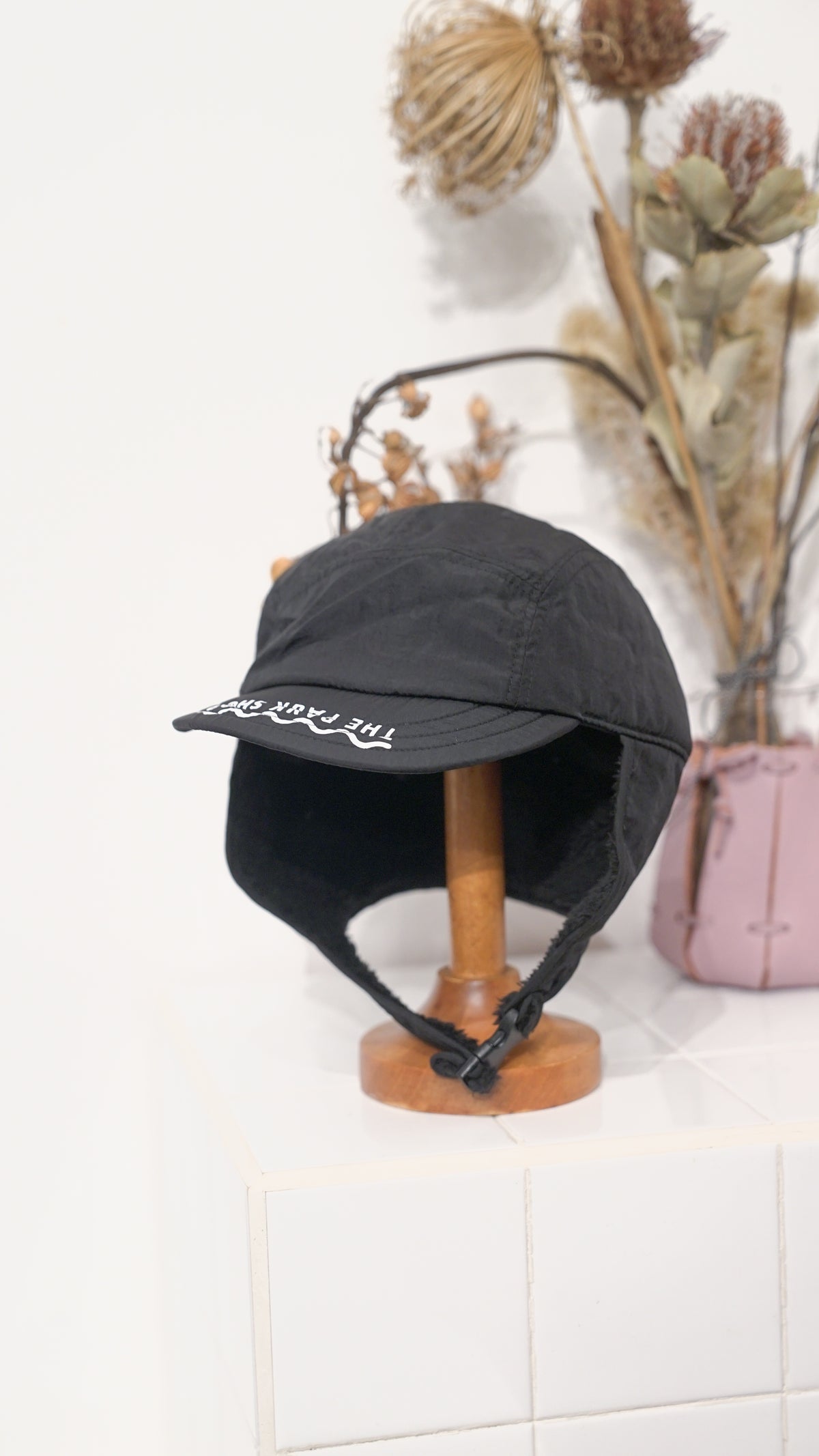 The Park Shop Snowboy Cap Adults Black – OKURA