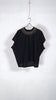 Bunon Embroidery Woven - T - Khadi Cotton Woven  - T Black - OKURA