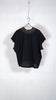 Bunon Embroidery Woven - T - Khadi Cotton Woven  - T Black - OKURA