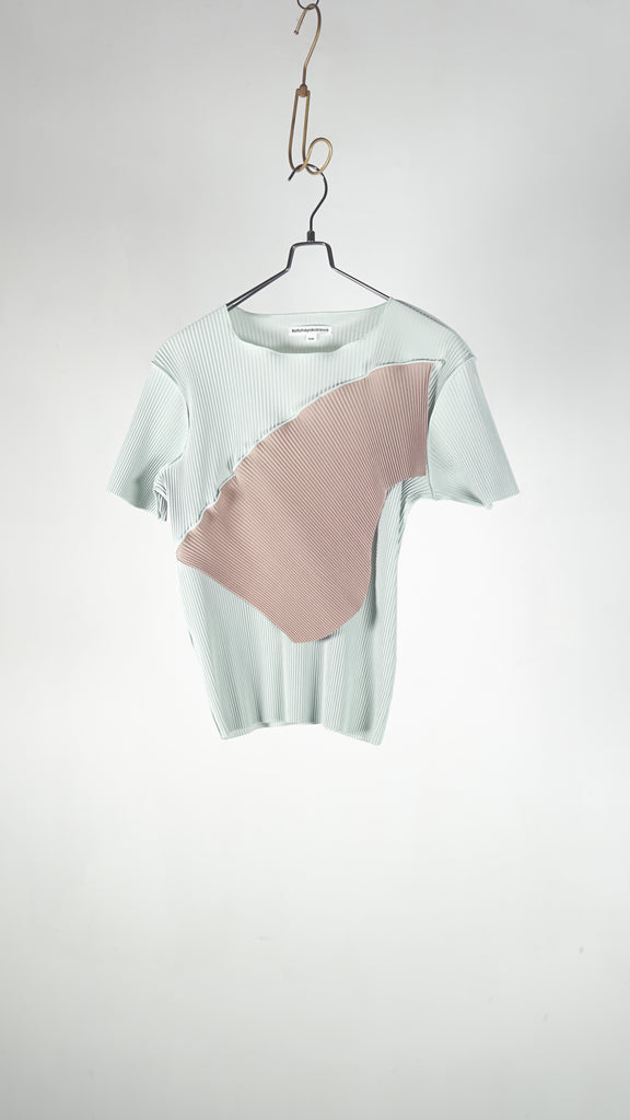 Kotohayokozawa Todo Wave Top *Short Sleeve Titanium - OKURA