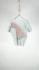 Kotohayokozawa Todo Wave Top *Short Sleeve Titanium - OKURA